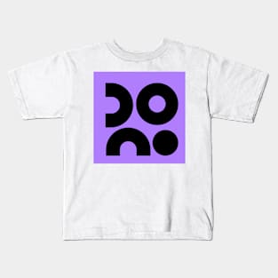 circles and semicircles Kids T-Shirt